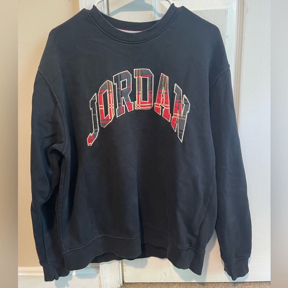 Jordan Essential Holiday Men's Sweatshirt-Sz M